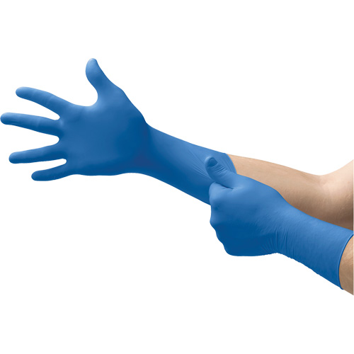 Microflex? SafeGrip? SG-375 Medical Exam Gloves, Size, Small, Material, Latex, Length, 11.6", Thickness, 11-mil, Freedom From Holes, 1.5 AQL, Finger Thickness, 14.2-mil (0.36 mm)