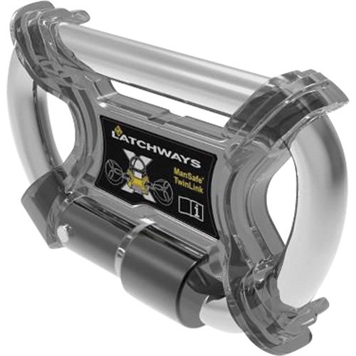 Twin-Link Connector for V-TEC? Personal Fall Limiter