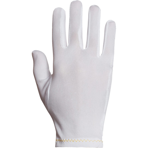 Inspector's Glove, Size, Medium, Material, Nylon, Cuff Style, Hemmed
