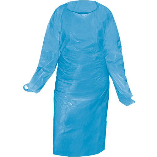 CoverMe? Gowns, Material, Polypropylene, Size, One Size, Colour, Blue, Medical Device Class, Non-Medical