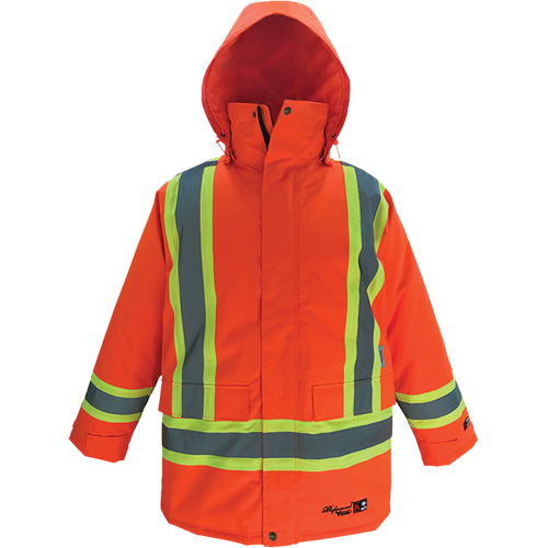 Journeyman Insulated Parka, Size, 2X-Large, Colour, Black