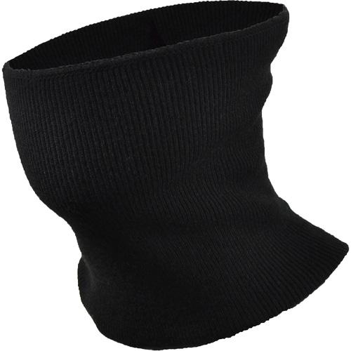 Neck Warmer, Material, Acrylic, Colour, Black, Size, One Size, Gender, Unisex