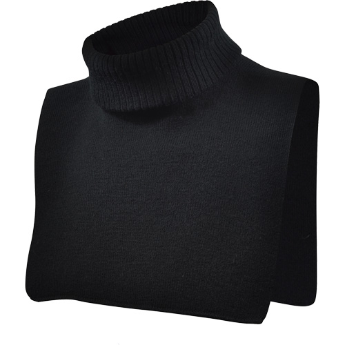 Neck Warmer, Material, Acrylic, Colour, Black, Size, One Size