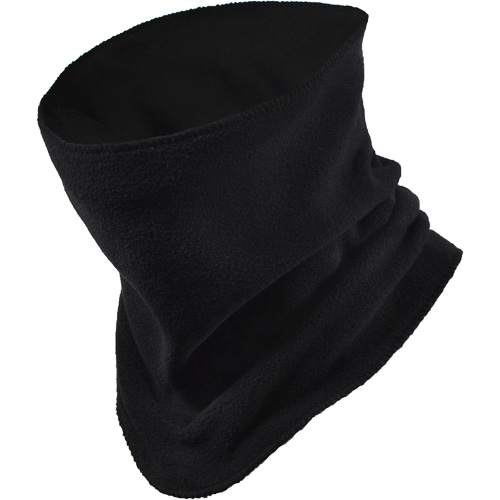 Neck Warmer, Material, Fleece, Colour, Black, Size, One Size