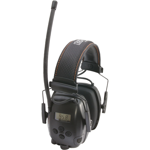 Howard Leight? Sync Electo Digital FM Radio & Stereo Earmuffs, Style, Headband, Meets/Exceeds CSA Class, None, NRR dB, 29, Battery Type, 2 x AA (included)