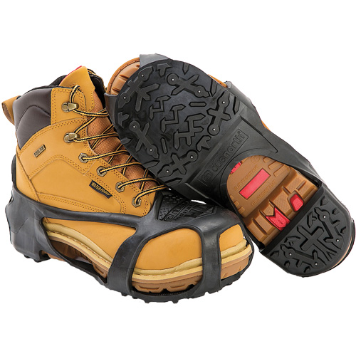 Heavy-Duty Traction Aid, Size, X-Large, Traction Type, Stud, Traction Material, Tungsten Carbide, Fits Shoe Size, 13.5-15