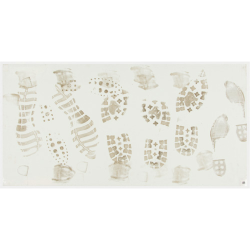Clean Room Mat & Frame Kit, Width, 18", Length, 3', Backing Thickness, 1.57 mils, Colour, White, Frame Width, 2-1/16', Frame Length, 3-1/16'