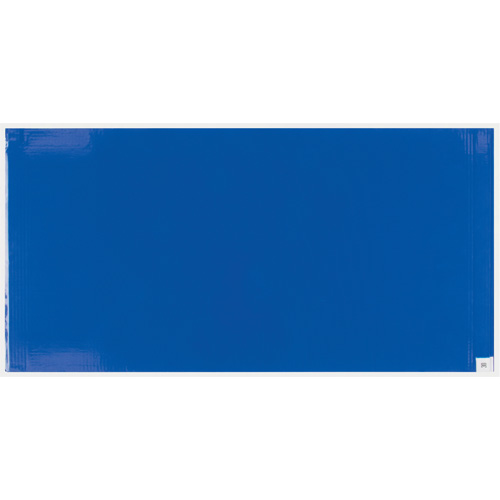 Clean Room Mat & Frame Kit, Width, 36", Length, 3-3/4', Backing Thickness, 1.57 mils, Colour, White, Frame Width, 2-1/16', Frame Length, 3-1/16'