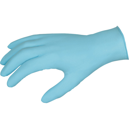 DuraShield Disposable Gloves, Size, Large, Material, Nitrile, Length, 9", Thickness, 3-mil