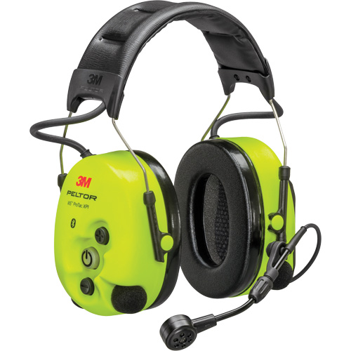 Peltor? WS? ProTac XPI Headset, Style, Headband, Meets/Exceeds CSA Class, A, NRR dB, 26, Colour, Yellow