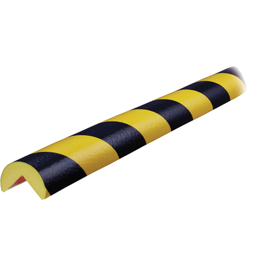 Frost Model A Corner Protection Bumper Guard, Overall Length, 1 M, Colour, Black & Yellow, Material, Recyclable Polyurethane Foam