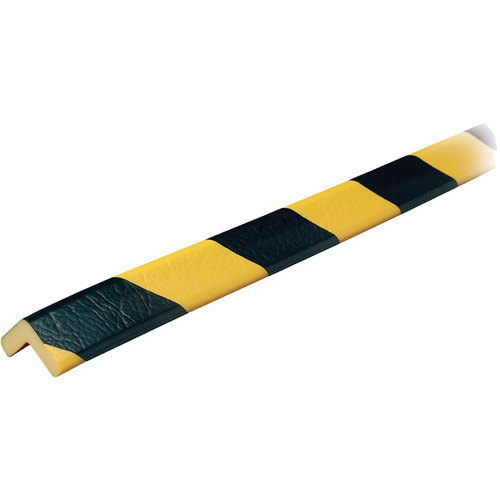 Frost Model E Corner Protection Bumper Guard, Overall Length, 1 M, Colour, Black & Yellow, Material, Recyclable Polyurethane Foam