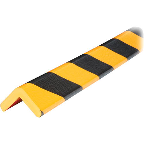 Frost Model H Corner Protection Bumper Guard, Overall Length, 1 M, Colour, Black & Yellow, Material, Recyclable Polyurethane Foam