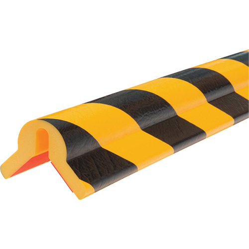 Model Y Corner Protection Bumper Guard, Overall Length, 1 M, Colour, Black & Yellow, Material, Recyclable Polyurethane Foam