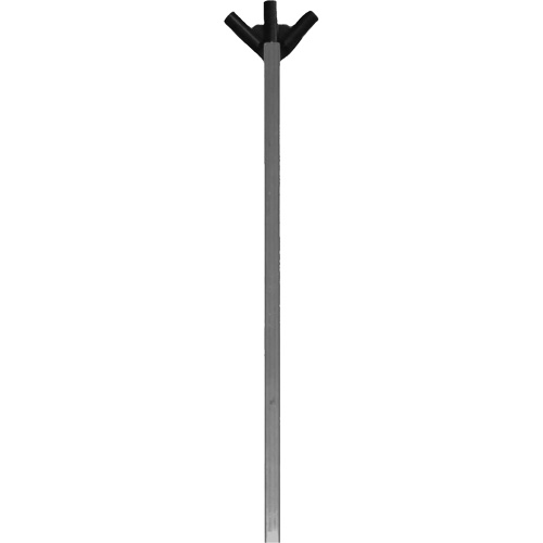 Mast for 36" Roll-Up Sign Stand, Material, Aluminum