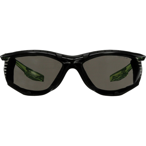 Solus CCS Series Safety Glasses, Standard(s) Met, Meets/Exceeds CSA Z94.3, Lens Tint, Grey, Lens Coating, Anti-Fog/Anti-Scratch, Frame Material, Polycarbonate, Lens Coating, Scotchgard Anti-Fog