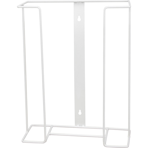 Wall-Mounted Wire Glove Dispenser, Overall Depth, 4", Overall Width, 11"