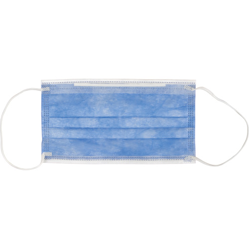 Disposable Procedure Face Masks, ASTM F2100 Level 2, Medical Device Class, Class 1, Standard(s) Met, ASTM F2100 Level 2, Nose Clip Material, Plastic with Metal Insert