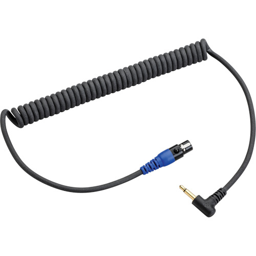 Peltor? Cable with 3.5 mm Mono Connector, Colour, Black, Compatible Radio Brands, ICOM, Kenwood, Hytera, Motorola