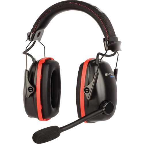 Wireless Hearing Protector Earmuffs with Bluetooth? Audio, Style, Headband, Meets/Exceeds CSA Class, None, NRR dB, 25