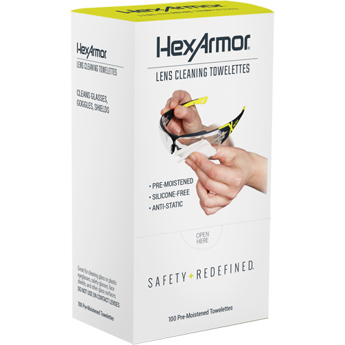 Lens Cleaning Towelettes, Qty/Pkg., 100
