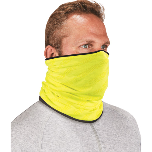 N-Ferno? 6491 Reversible Thermal Multi-Band, Material, Fleece/Polyester, Colour, Lime