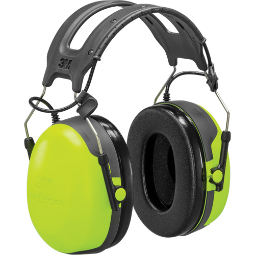 Peltor? CH-3 Listen Only Headset, Style, Headband, Meets/Exceeds CSA Class, A, NRR dB, 26, Colour, Bright Yellow, Microphone Class, Dynamic