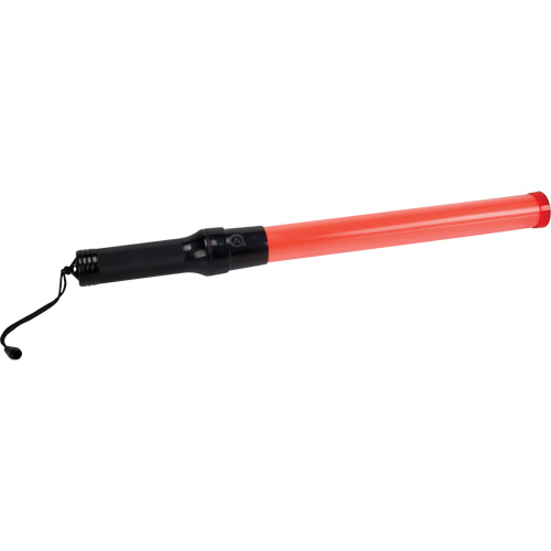 Safety Baton Light, Light Colour, Orange, Length, 21", Manufacturer's Warranty, 1 Year Limited