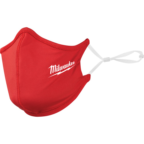 2-Layer Face Mask, Material, Polyester/Spandex/Nylon, Colour, Red, Outer Layer, 86% Polyester, 14% Spandex, Inner Layer, 71% Nylon, 29% Spandex