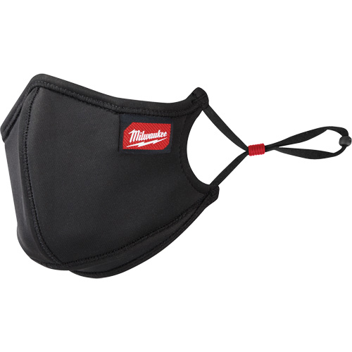 3-Layer Face Masks, Material, Polyester/Spandex/Nylon, Colour, Black, Outer Layer, 88% Polyester, 12% Spandex, Middle Layer, 100% Polyester