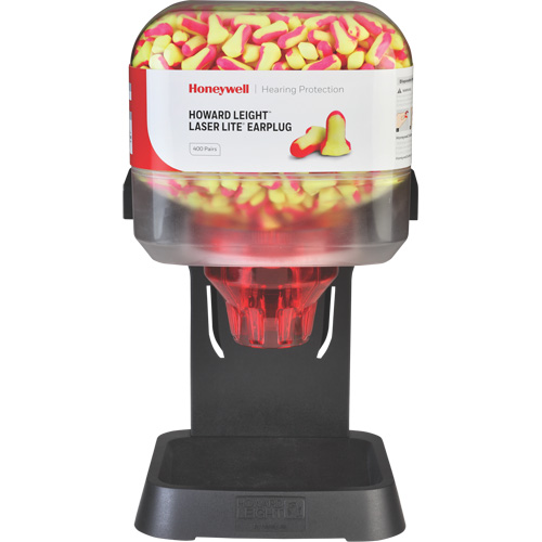 Howard Leight? Prefilled Earplug Dispenser, NRR, 32 dB, Class, A(L)