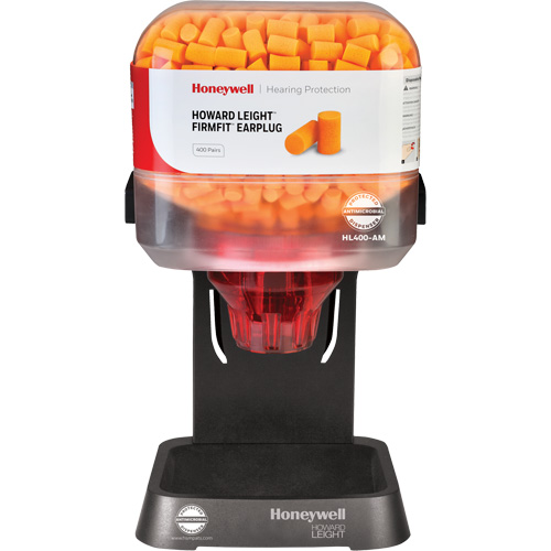 Howard Leight? Prefilled Earplug Dispenser, NRR, 30 dB, Class, A(L)