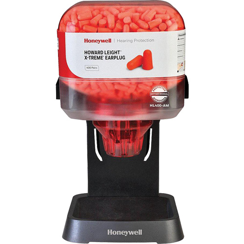 Howard Leight? Prefilled Earplug Dispenser, NRR, 32 dB, Class, A(L)