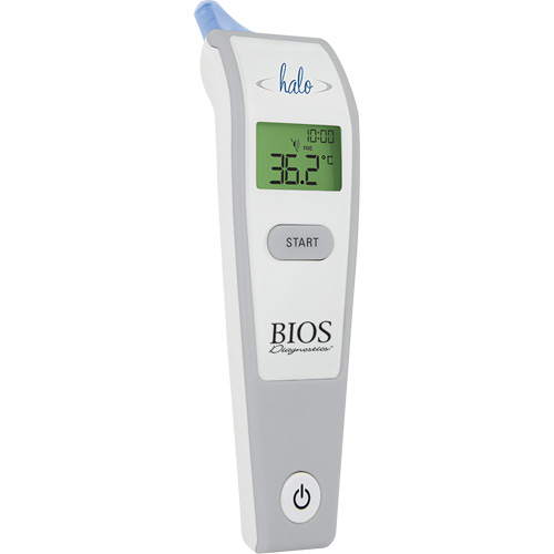 Halo Ear Thermometer, Type, Digital, Medical Device Class, Class 2