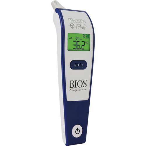 Precisiontemp Digital Ear Thermometer, Type, Digital, Medical Device Class, Class 2