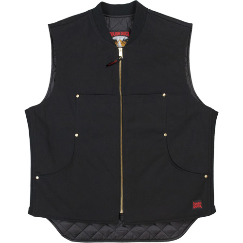 WV04 Moto Vest, Material, Cotton, Size, 5X-Large, Colour, Black, Men's/Women's, Men's, Lining Material, Polyester