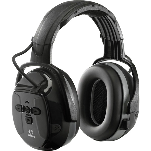 Xstream LD Earmuffs, Style, Headband, Meets/Exceeds CSA Class, A, NRR dB, 25