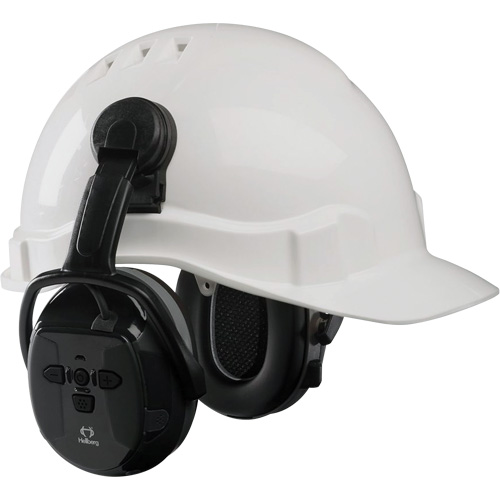 Xstream LD Earmuffs, Style, Cap Mount, Meets/Exceeds CSA Class, A, NRR dB, 25