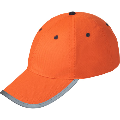 147 Ball Cap, Colour, High Visibility Orange, Reflective Colour, Silver