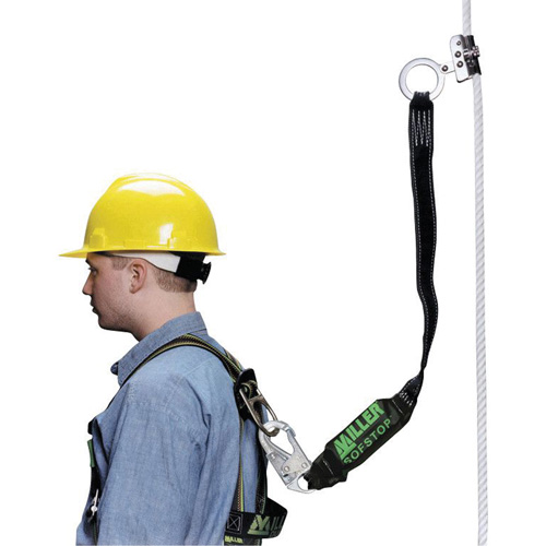 Trailing Rope Grab, Attachment, With Lanyard/Without Lanyard