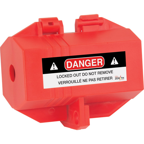 Electrical Lockout, Type of Electrical Device, Plug, Material, Polypropylene, Legend, Locked Out Do Not Remove