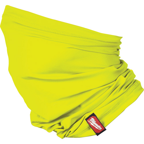 Multi-Functional Neck Gaiter, Material, Polyester, Colour, Lime