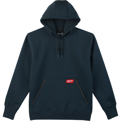 Heavy-Duty Pullover Hoodie, Material, Poly-Cotton, Size, 3X-Large, Colour, Blue, Men's/Women's, Men's