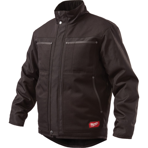 GridIron? Traditional Jacket, Outer Material, Polyester, Size, Small, Colour, Black, Men's/Women's, Men's, Number of Pockets, 5, Insulation, 100 g high loft