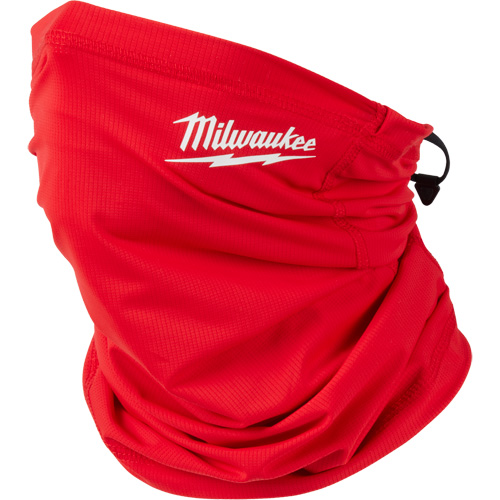 Workskin? Neck Gaiter, Material, Polyester, Colour, Red, Size, One size