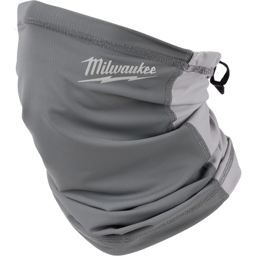 Workskin? Neck Gaiter, Material, Polyester, Colour, Grey, Size, One size