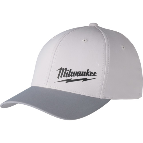 Workskin? Fitted Hat, Material, Poly-Cotton, Colour, Grey, Size, L/XL