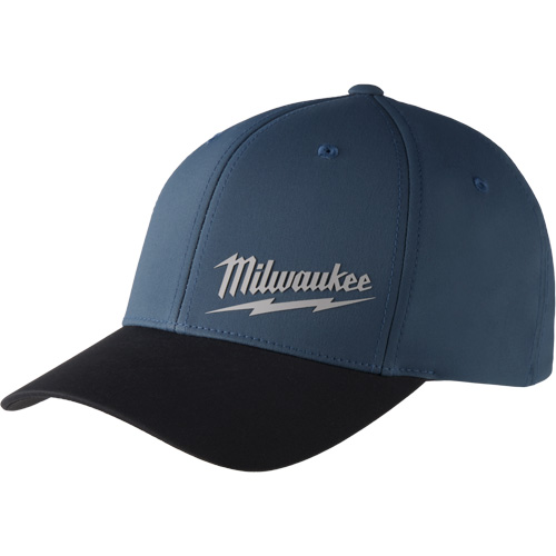 Workskin? Fitted Hat, Material, Poly-Cotton, Colour, Blue, Size, L/XL