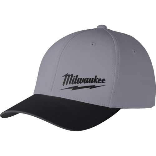 Workskin? Fitted Hat, Material, Poly-Cotton, Colour, Grey, Size, L/XL
