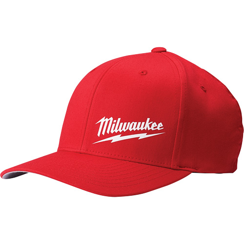 Flexfit? Fitted Hat, Material, Poly-Cotton, Colour, Red